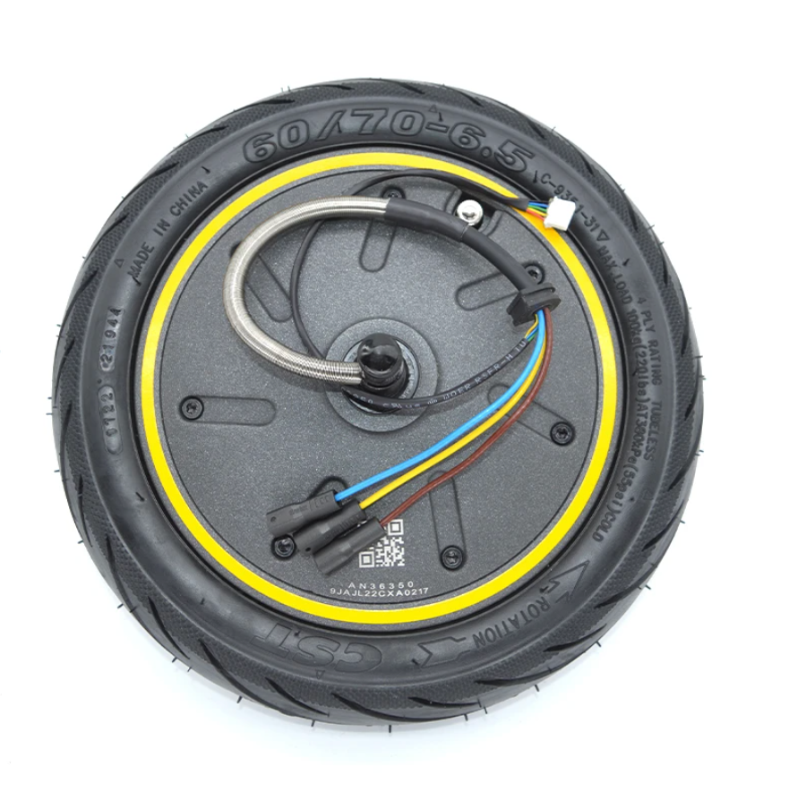 Original Replacement 350W Motor and Tire for Ninebot MAX G30, G30LE, G30LP