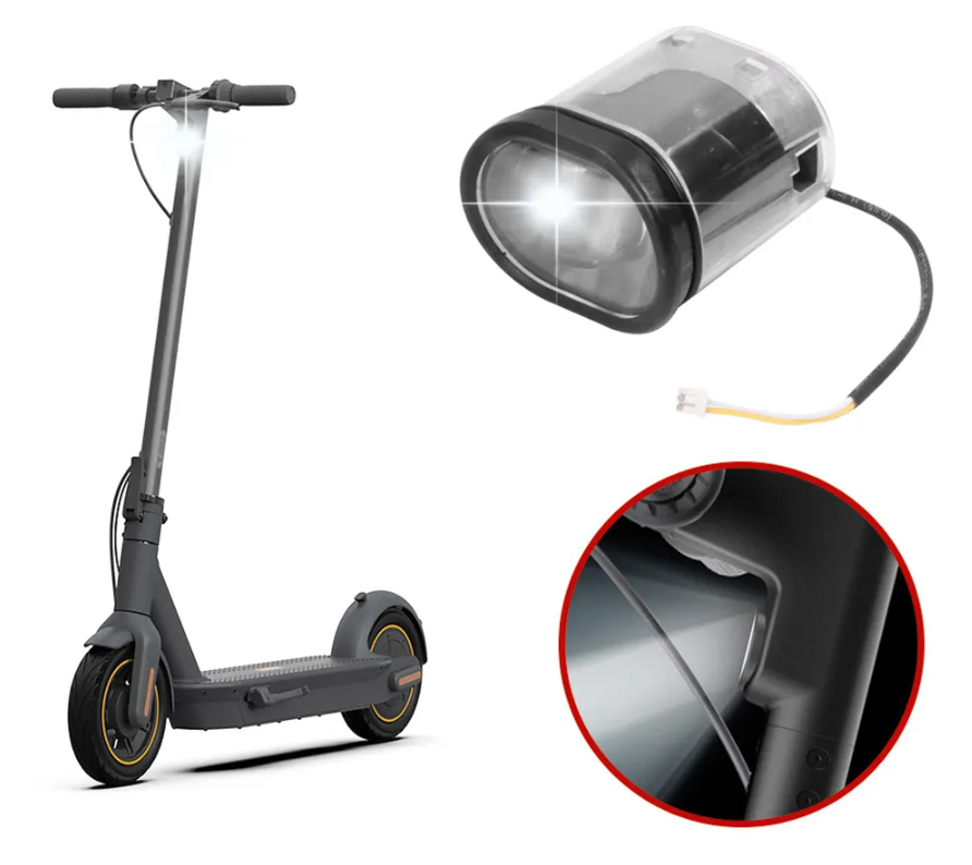 Original Head Light for Ninebot MAX G30 and G30LP