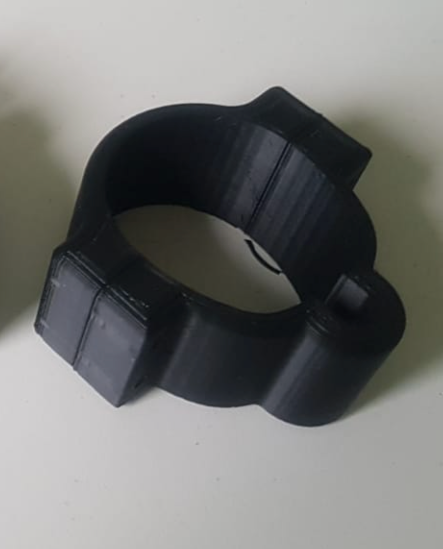 3D-Sicherheitshaltering für Segway Ninebot 2.4 Maxplus X Shareable Kickscooter