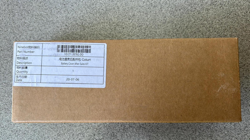 Gokart-Batterieabdeckung