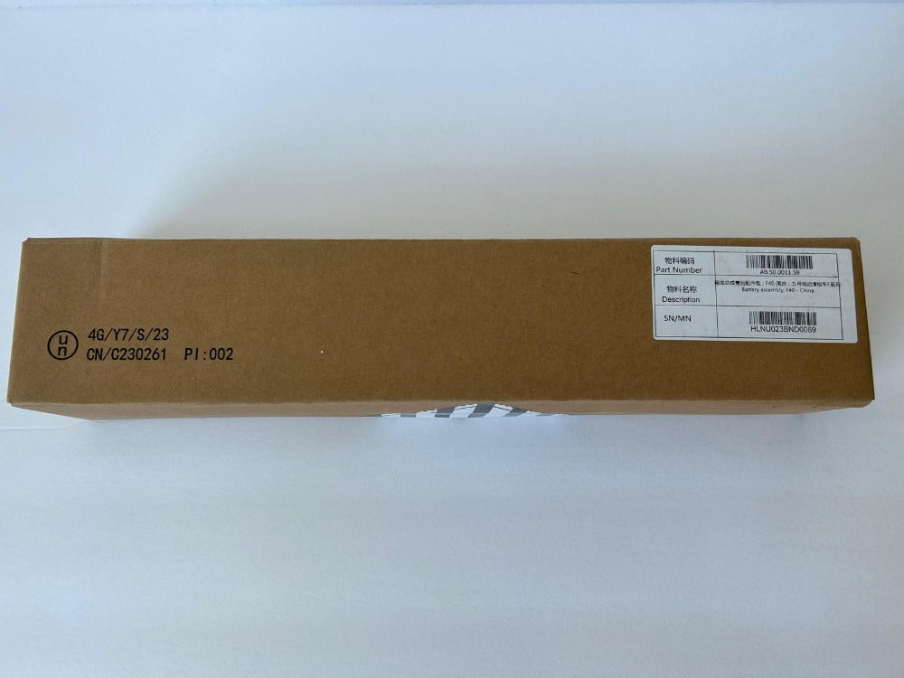 Original Replacement Battery For Ninebot F40 - 10200 mAh 367Wh