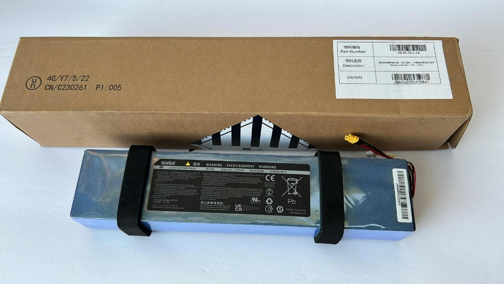 Original Replacement Battery For Ninebot F30 - 7650 mAh 275Wh