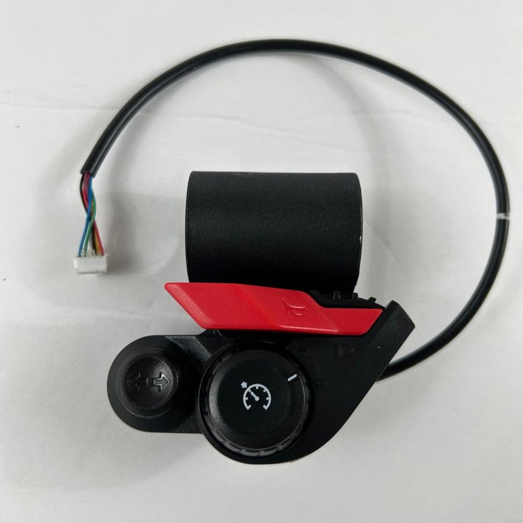 Left rotary knob switch for P65 Segway Kickscooter P-Series