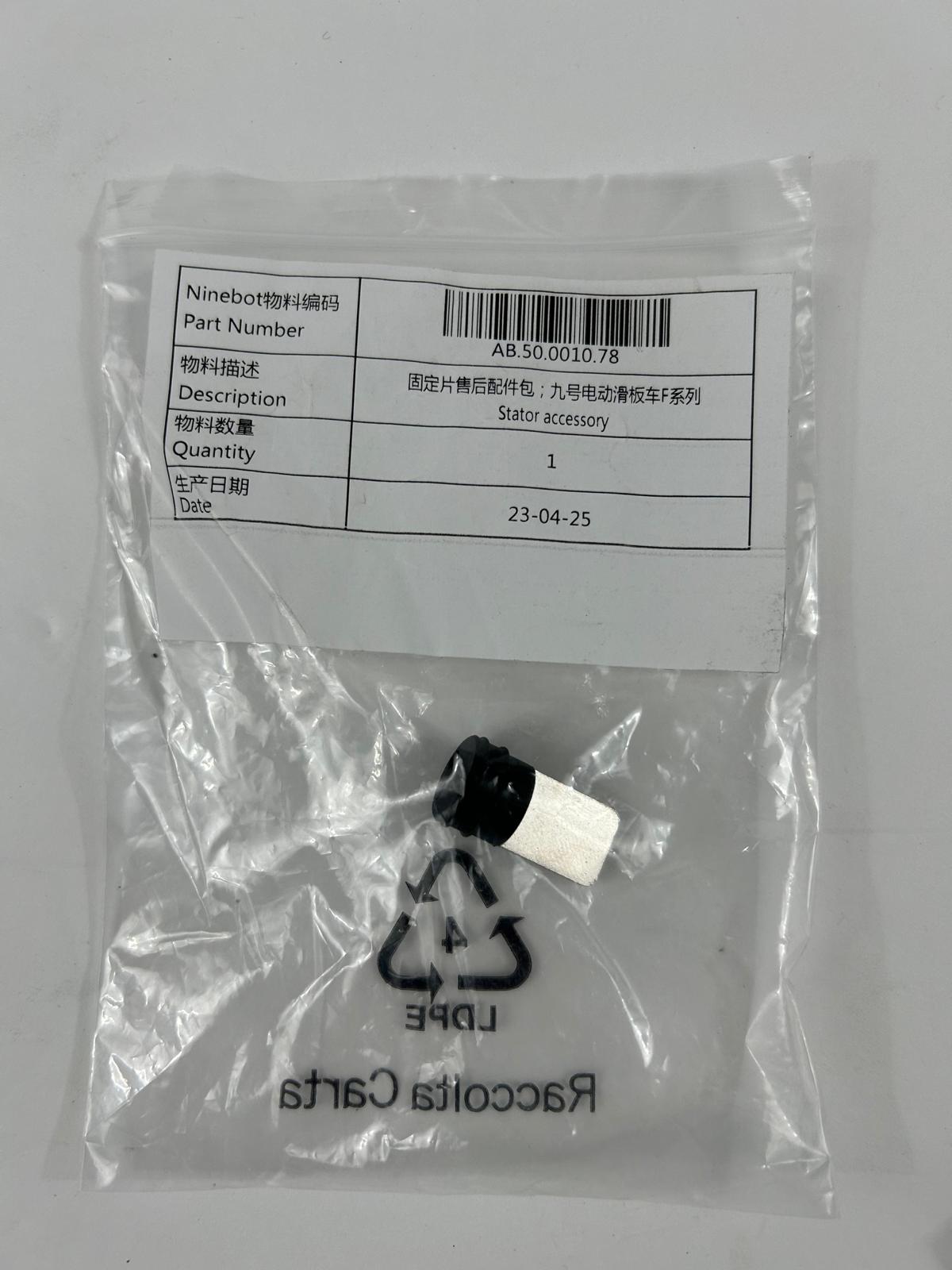 Fixing piece for Ninebot F Series