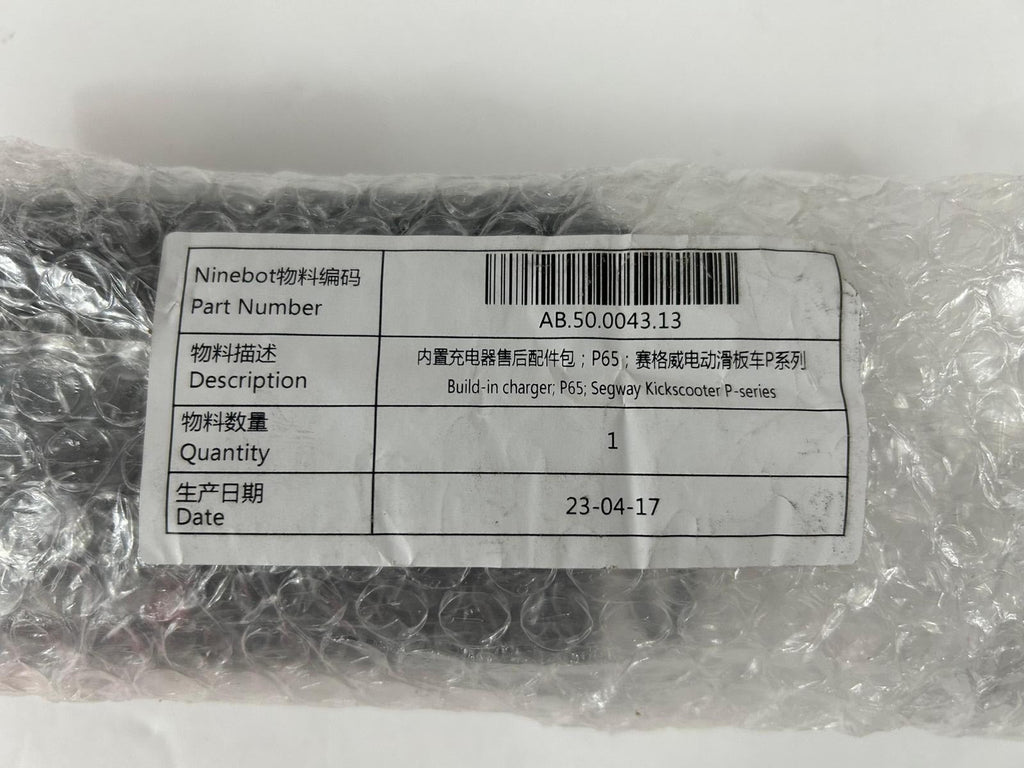 Build-in Charger for Ninebot P65 Kick Scooters