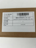 Folding the vertical assembly accessories package for Ninebot G30LP