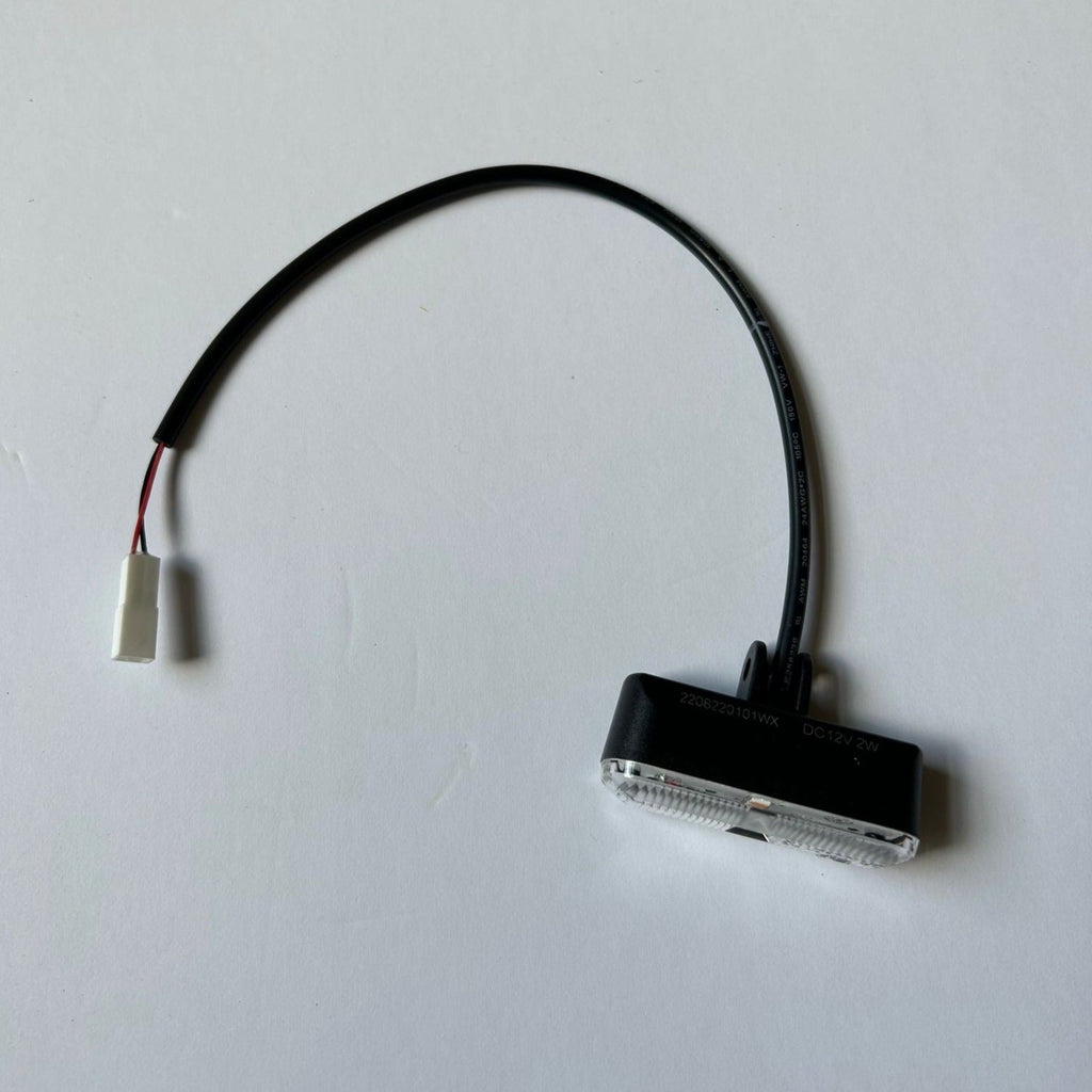 Left front side turn signal for Ninebot Segway Kickscooter Model P