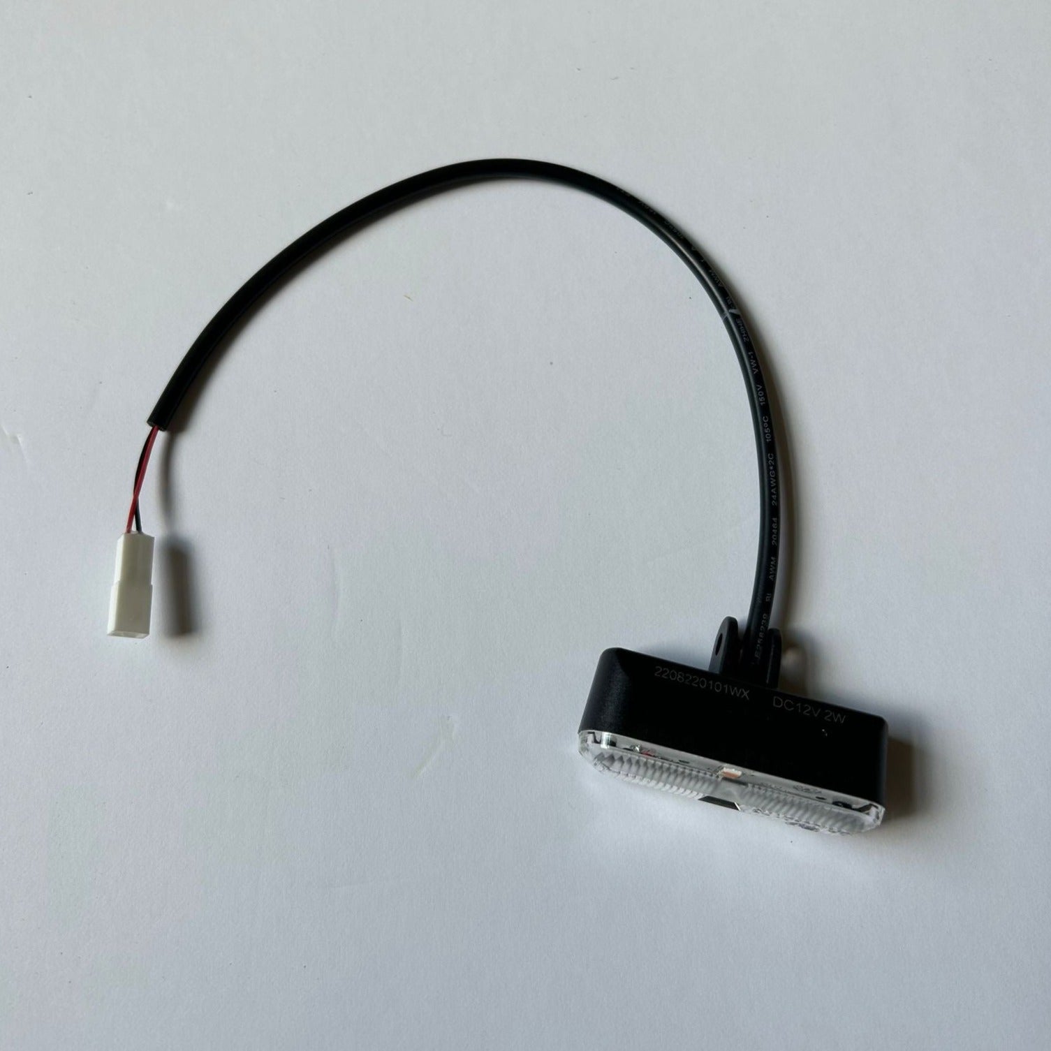 Left front side turn signal for Ninebot Segway Kickscooter Model P