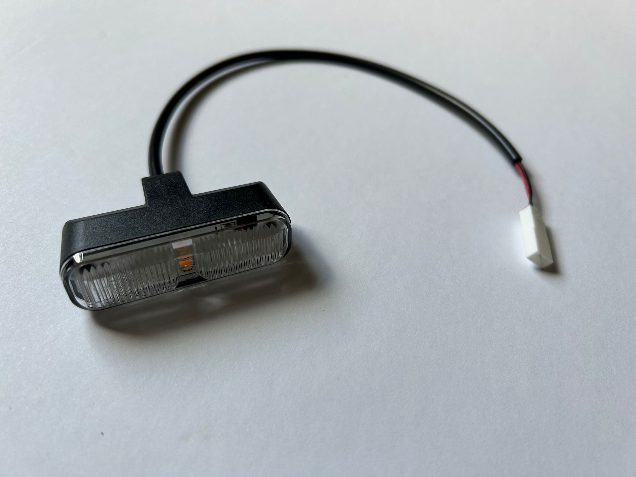 Left front side turn signal for Ninebot Segway Kickscooter Model P