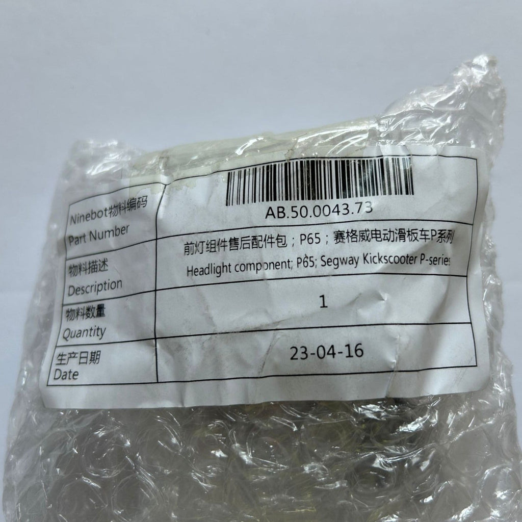 Headlight for P65 Segway Kickscooter P-series