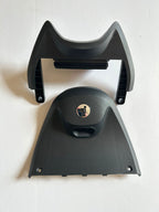 Frame front cover assembly for Ninebot F scooters