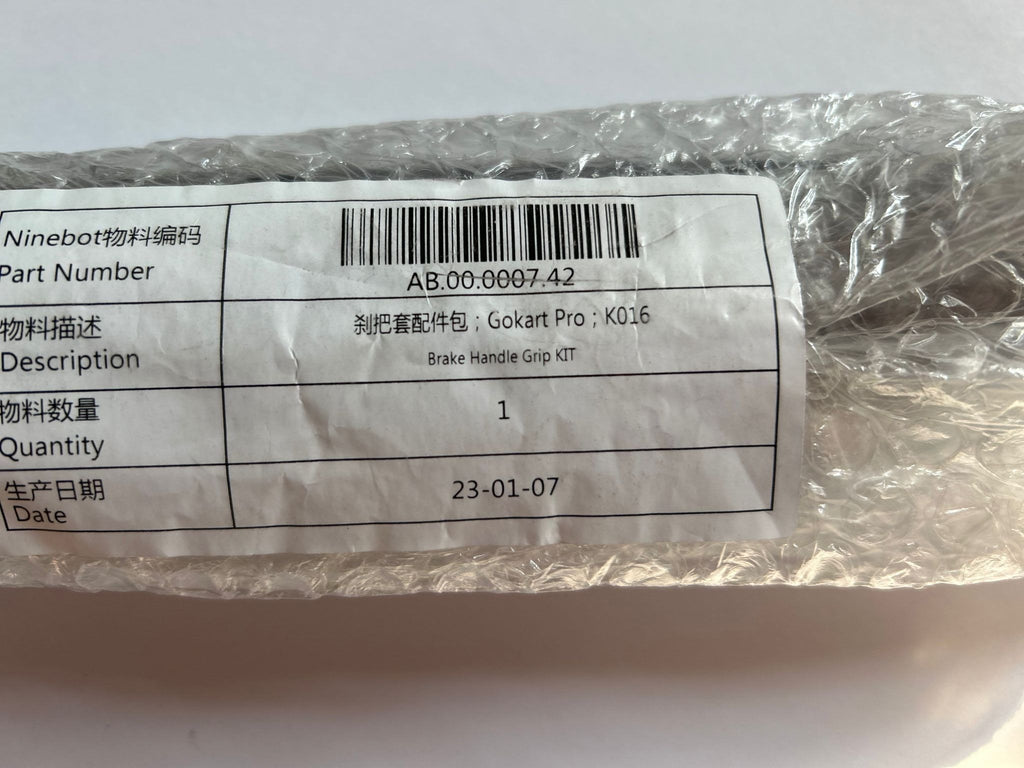 Brake handle sleeve accessory kit;Gokart Pro