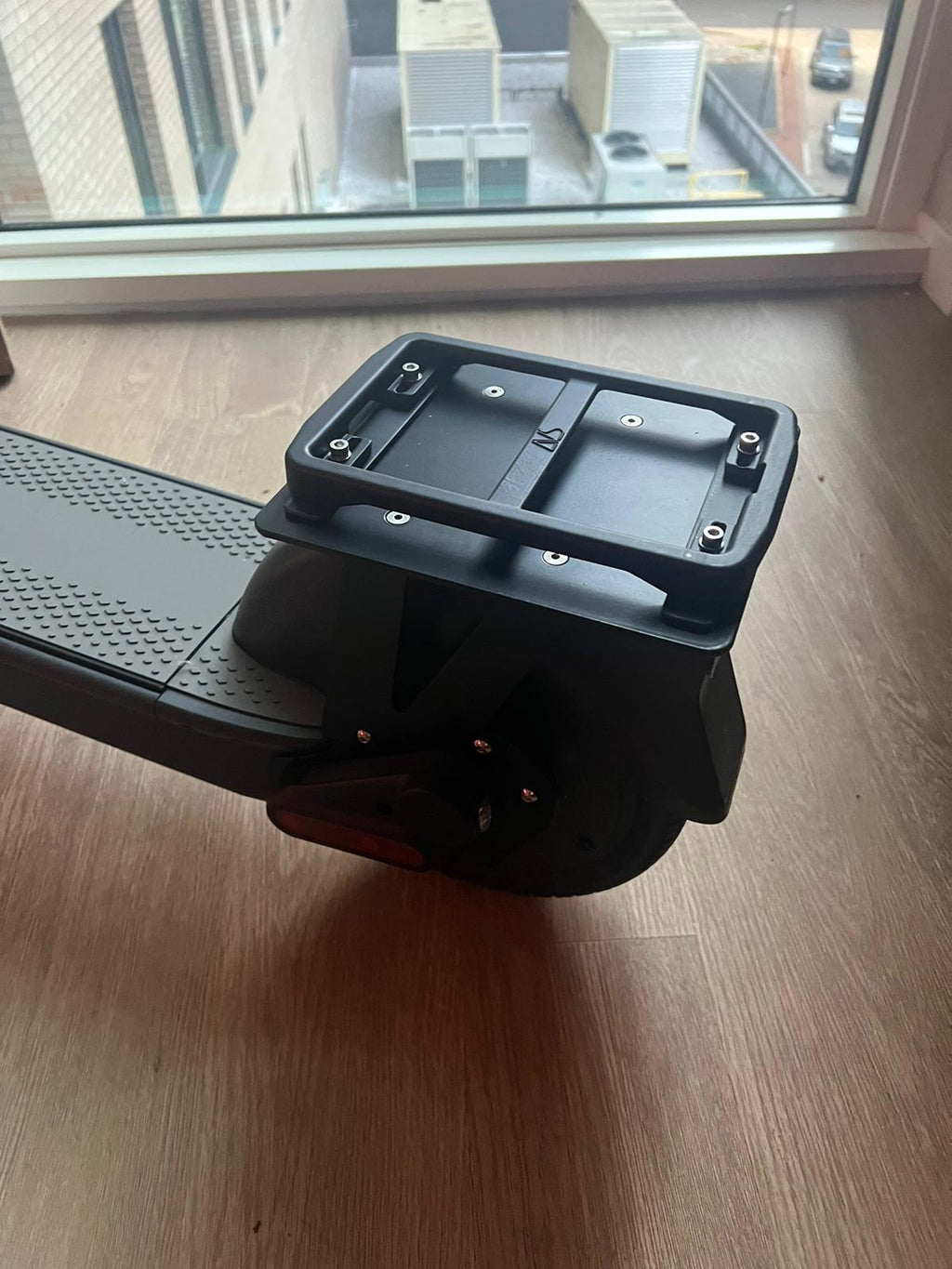Gepäckraum für Segway Ninebot 2.4 Maxplus X Shareable Kickscooter