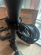 3D Security Holder Ring for Segway Ninebot 2.4 Maxplus X Shareable Kickscooter