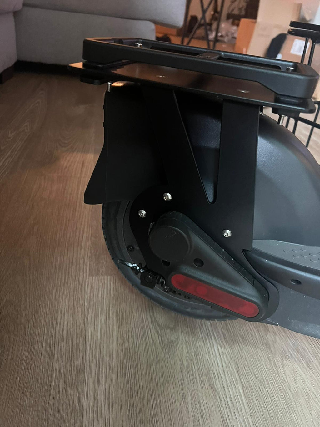 Gepäckraum für Segway Ninebot 2.4 Maxplus X Shareable Kickscooter