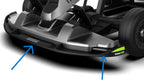 Front lip accessory for Ninebot Gokart Pro, GoKart and GoKart Lamborghini