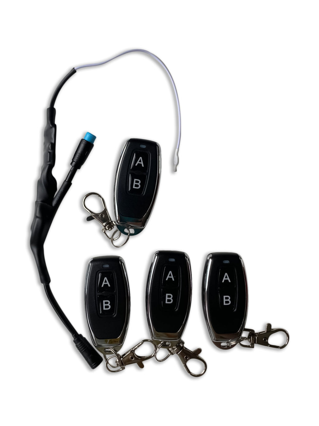 Kick Scooter - Remote Control (ON/OFF) For Segway Max G30, G30P, G30L, F40, F30 And F25 Kick Scooter