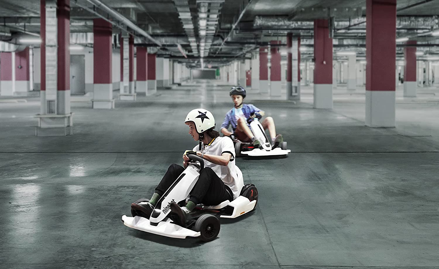 Mobility Scooters - Segway Ninebot Electric GoKart Drift Kit