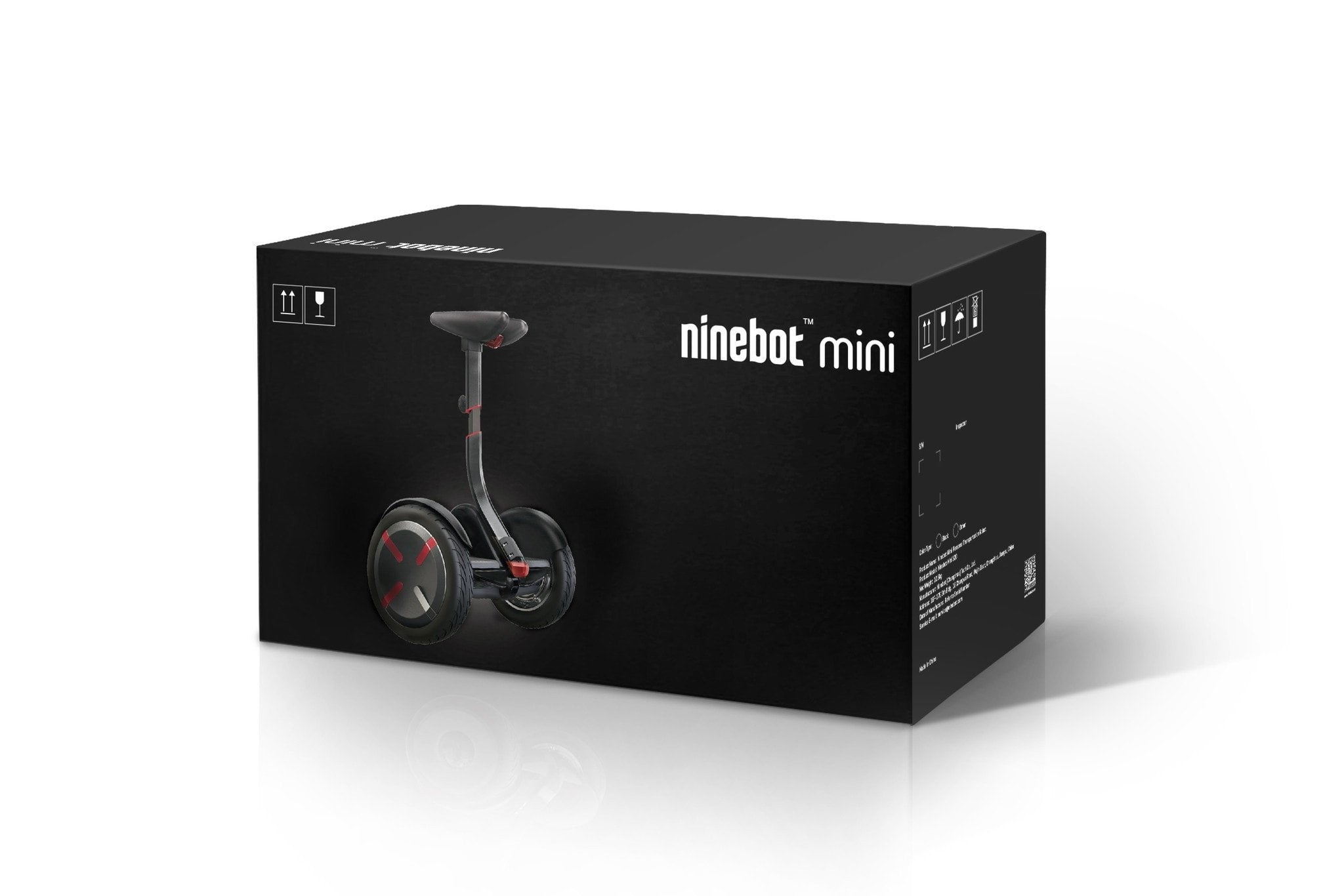 Ninebot by Segway MiniPro Black or White with EU Warranty – M4M-Europe