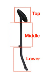 S-Max Replacement Handlebar Kit
