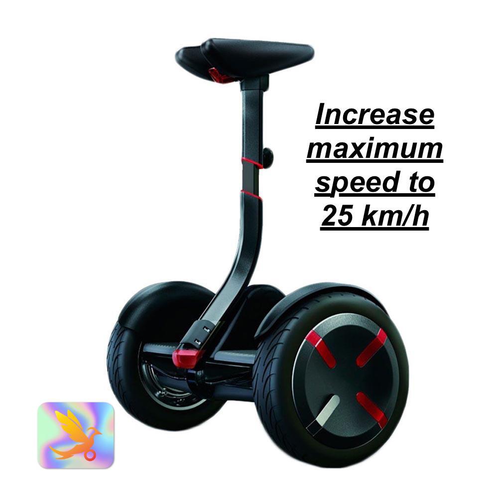 Segway Customization - SwallowBot Control Board For Segway MiniPRO And Ninebot S