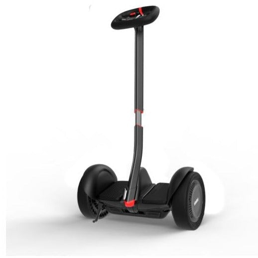 Segway Ninebot S And S-Max Smart Self-Balancing Electric Scooter With LED Light, Powerful And Portable, Compatible With Gokart Kit