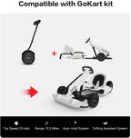 Segway Ninebot S And S-Max Smart Self-Balancing Electric Scooter With LED Light, Powerful And Portable, Compatible With Gokart Kit