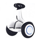 Segway Ninebot S-Plus Smart Self-Balancing Electric Scooter With Intelligent Lighting And Battery System, Remote Control And Auto-Following Mode, White