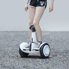 Segway Ninebot S-Plus Smart Self-Balancing Electric Scooter With Intelligent Lighting And Battery System, Remote Control And Auto-Following Mode, White