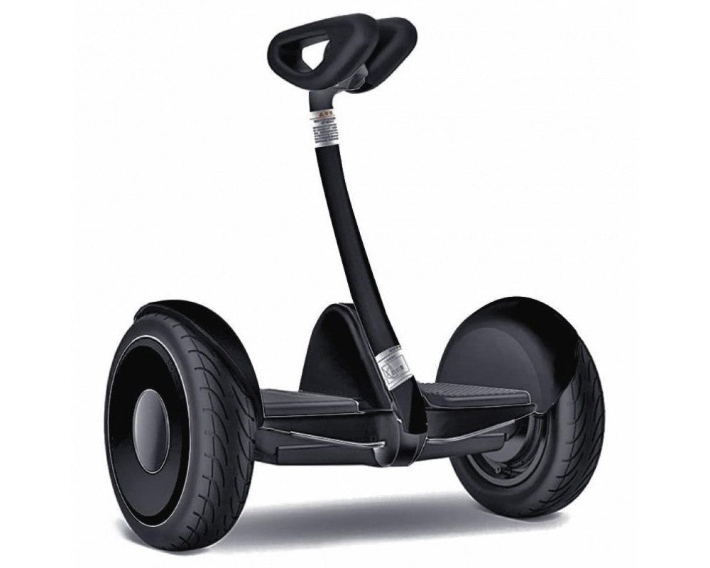 Segway Ninebot S Self-Balancing Electric Scooter With LED Light, Powerful And Portable, Compatible With Gokart Kit (Black)