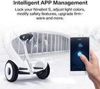 Segway Ninebot S Self-Balancing Electric Scooter With LED Light, Powerful And Portable, Compatible With Gokart Kit (Black)