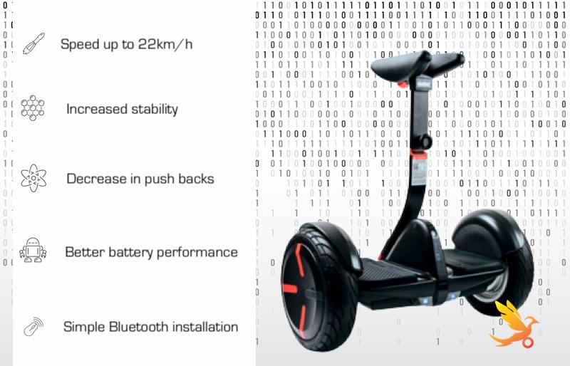 SwallowBot Upgrade Service Fee for miniPRO and Ninebot S