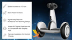SwallowBot Upgrade Service for Segway miniPLUS and Ninebot S-PLUS