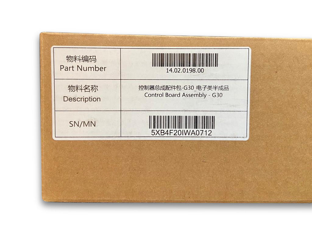 Spare Part - Control Board For Ninebot Segway Kick Scooter Max G30, G30P And Max 2.0 With IoT