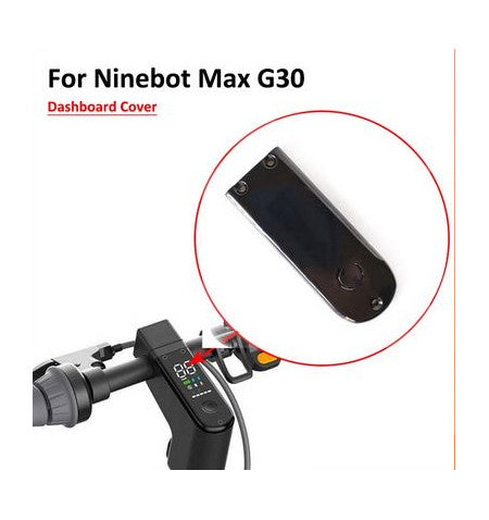 Spare Part - Dashboard Cover Component - Ninebot G30 Electric Scooter