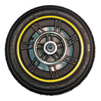 Front Wheel Assembly - MAX G30P/MAX G30LP (Yellow)