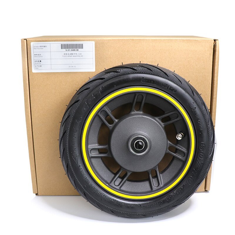 Spare Part - Front Wheel Assembly For Segway-Ninebot Max G30, G30D, Segway Max 2.0 And Segway Max 2.2Pro Electric Scooters