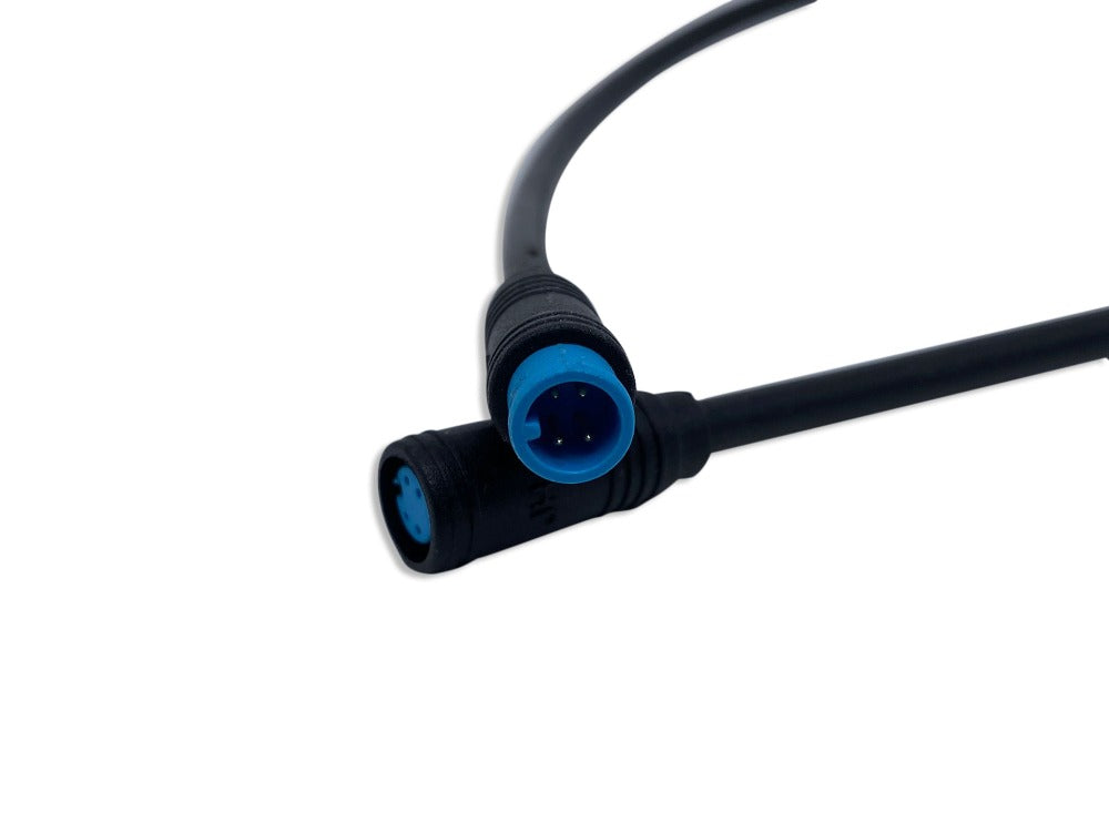 Spare Part - M7 Small PVC 4 Pin IP65 Mini Male And Female Waterproof Cable Connector Plug For Ninebot Kick Scooters