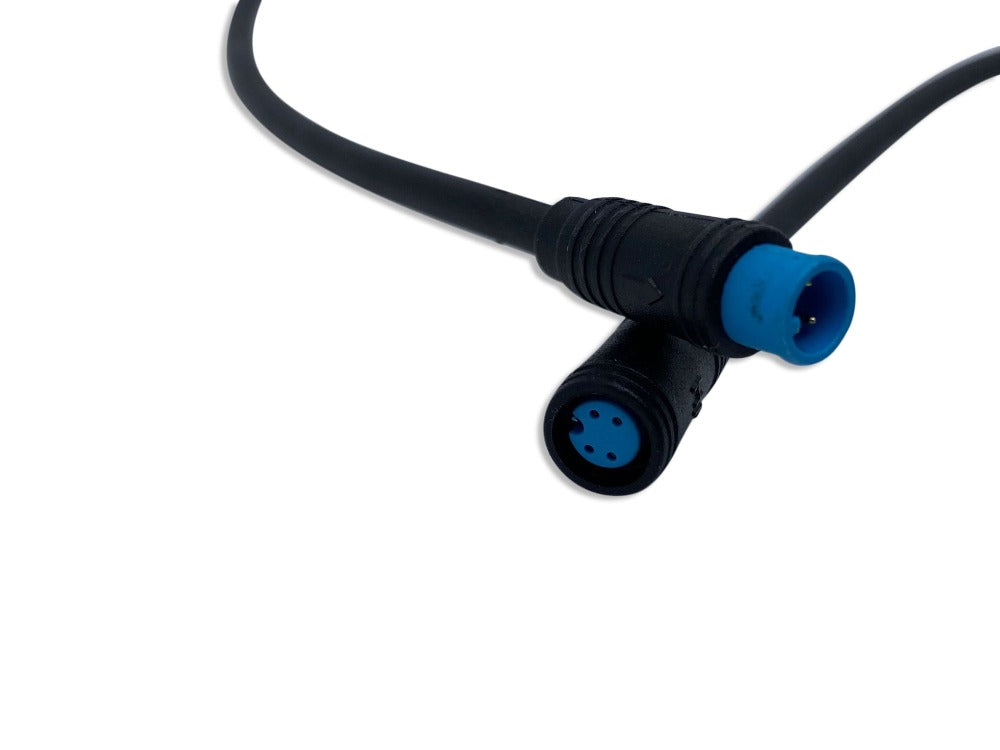 Spare Part - M7 Small PVC 4 Pin IP65 Mini Male And Female Waterproof Cable Connector Plug For Ninebot Kick Scooters