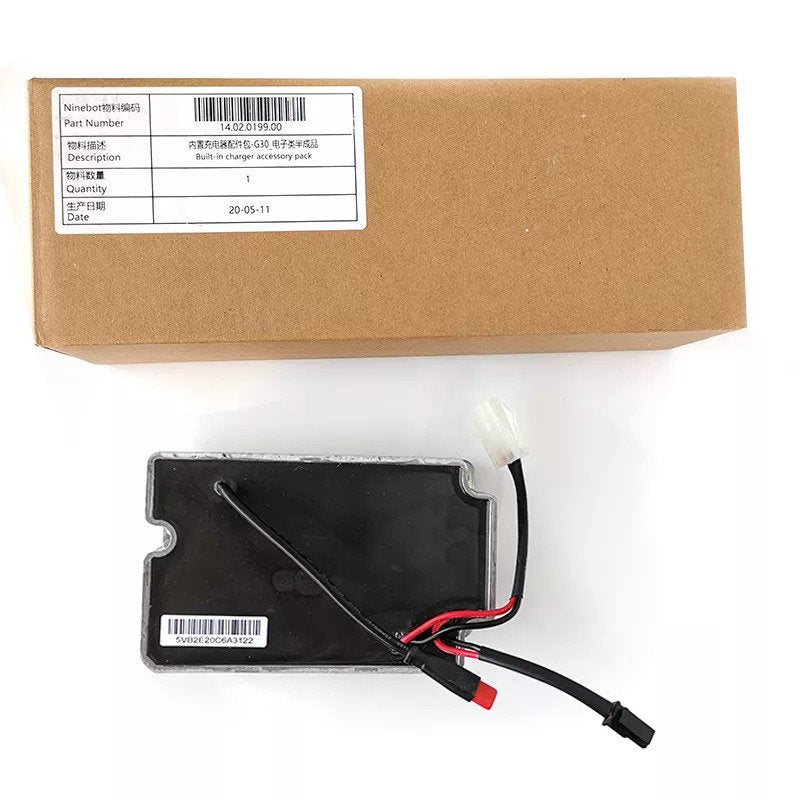Spare Part - Original Built-in Charger Power Adapter For Ninebot Max G30 G30D