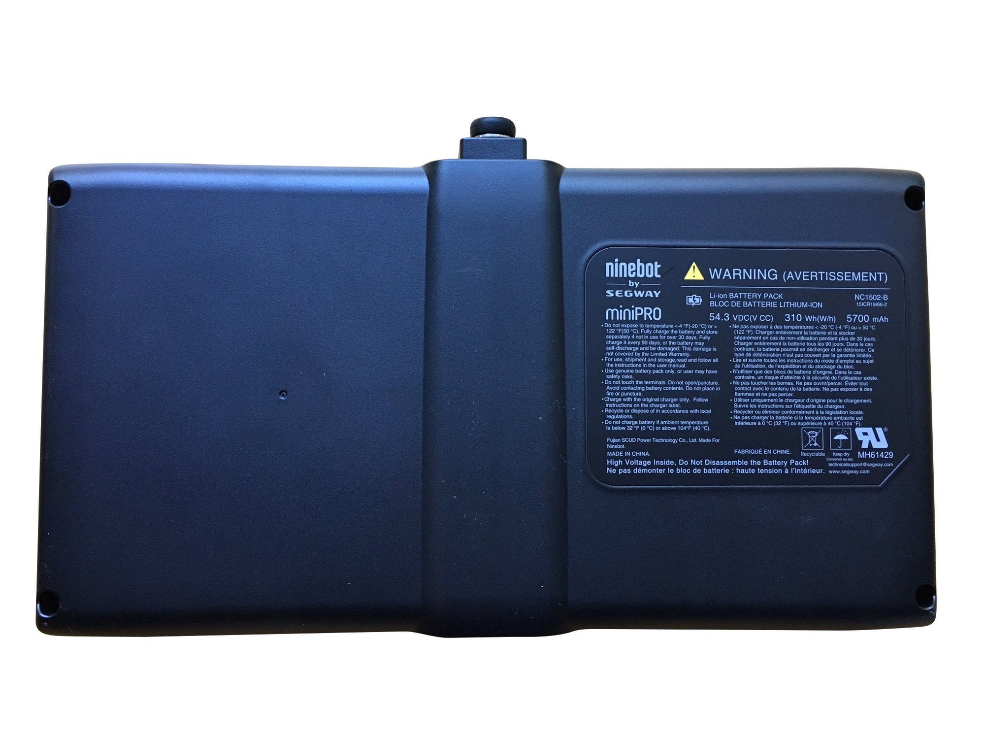 Original Lithium Battery for Segway miniPRO (320wh) - M4M-Europe