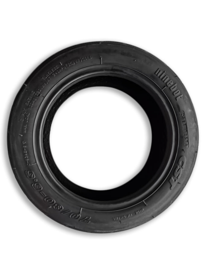 Spare Part - Original Replacement Tire For Segway MiniPLUS, Ninebot S PLUS And Loomo - Ninebot Label