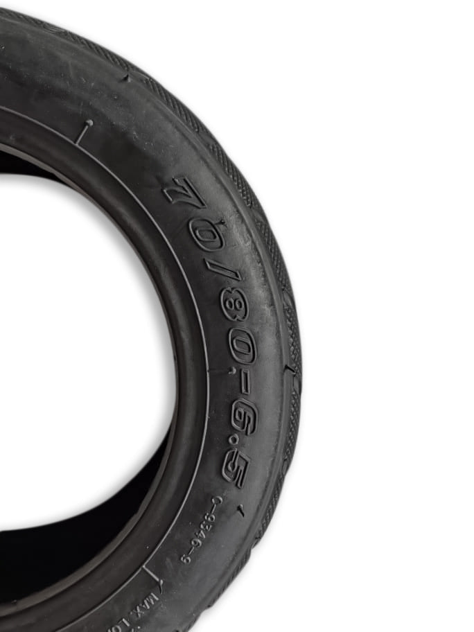 Spare Part - Original Replacement Tire For Segway MiniPLUS, Ninebot S PLUS And Loomo - Ninebot Label