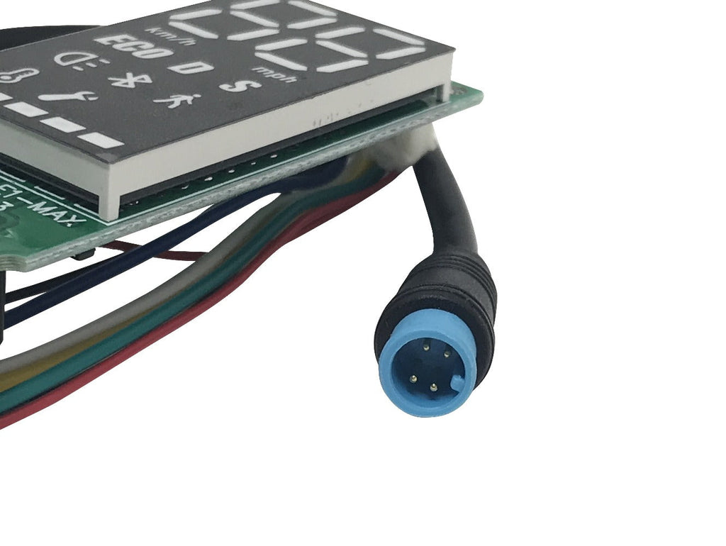 LED Dashboard for Ninebot Kick Scooter MAX G30, G30LE and Segway Max 2.0 with IoT - Original by Ninebot