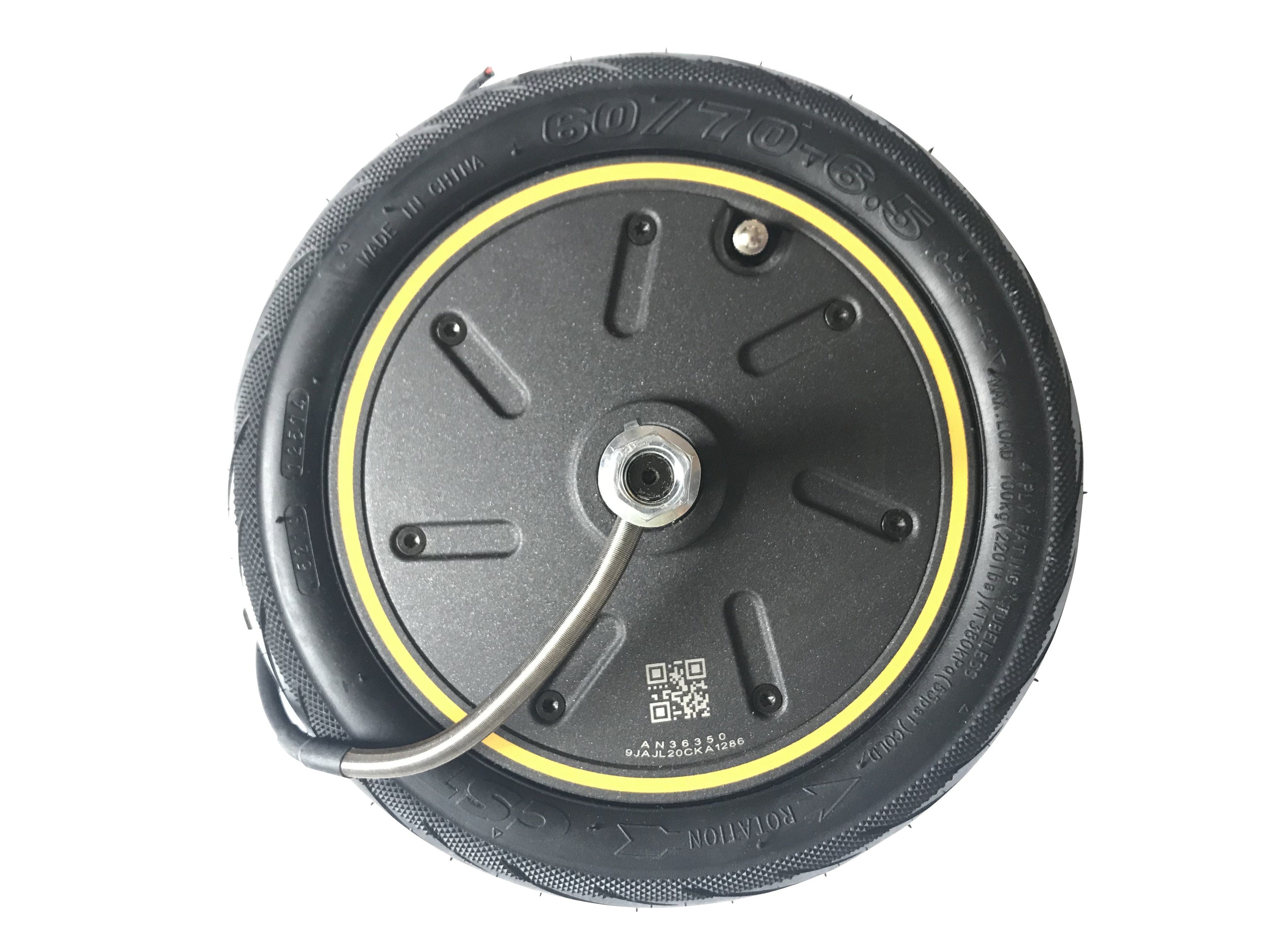 6 Original Replacement 350W  (2nd gen) Motors with Tire for Ninebot MAX G30, G30LE, G30LP