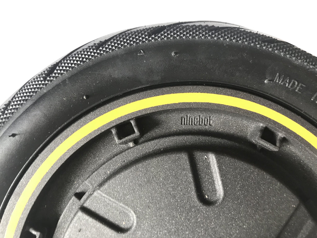 Original Replacement 350W Motor and Tire for Ninebot MAX G30, G30LE, G30LP