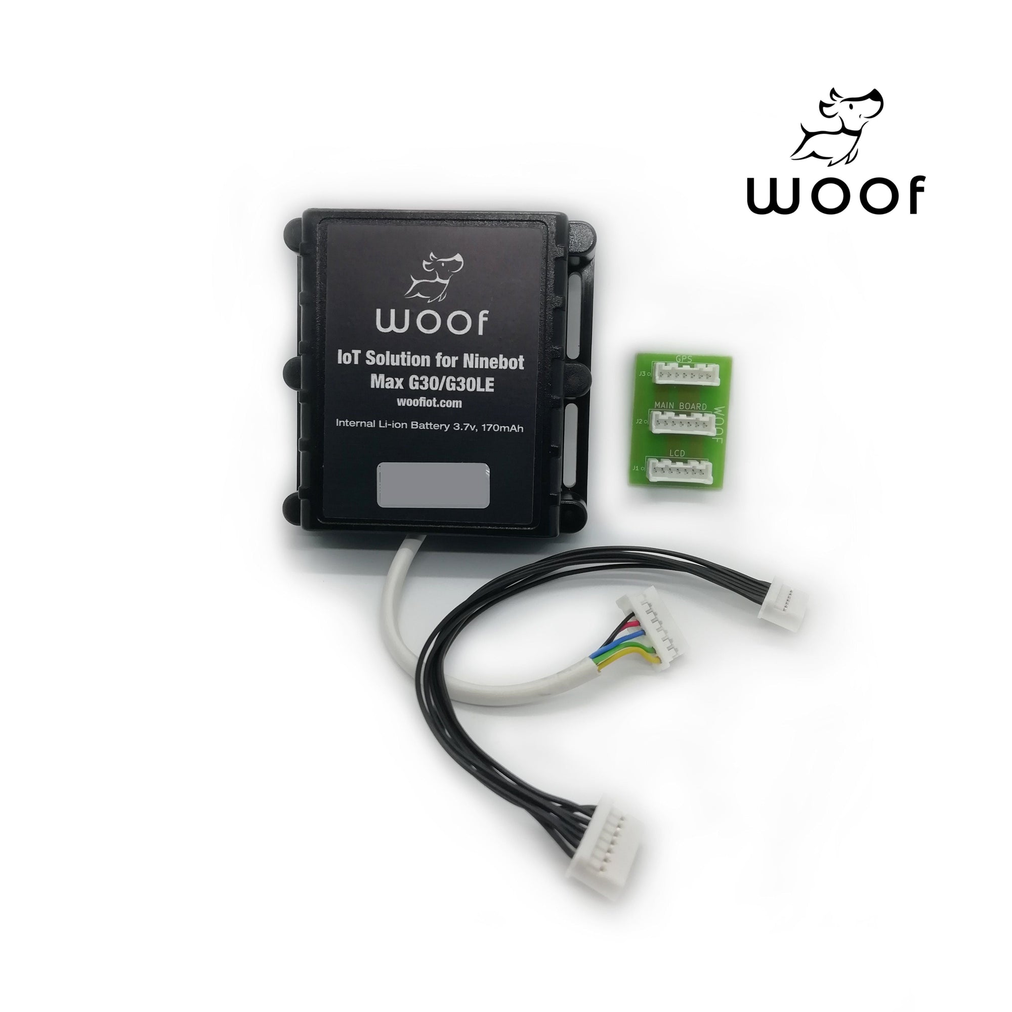 Woof IoT - Woof IoT Upgrade Kit For Ninebot Scooter Max G30, G30LE
